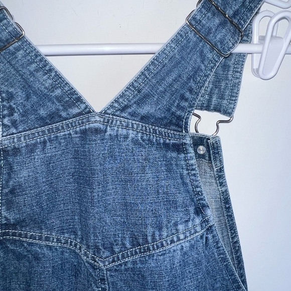 Vintage 90s Disney Mickey Mouse Denim Overalls - Picture 7 of 12